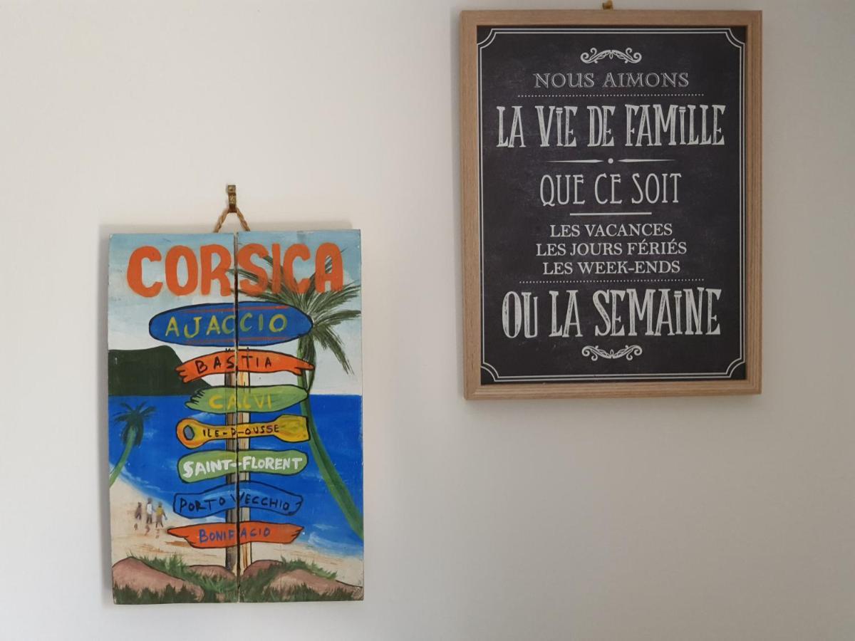 Un Charme Absolu Villa Bastelicaccia Екстериор снимка